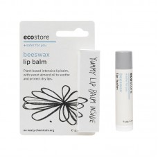 Ecostore 宜可诚 天然无色润唇膏 蜂蜡 4.5克